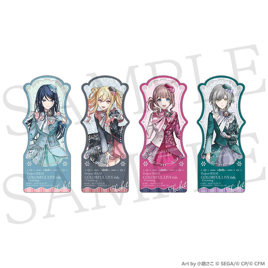 [PRE-ORDER] Project Sekai -Leo/need “COLORFUL LIVE 6th - Crossing -” Ticket Card Set