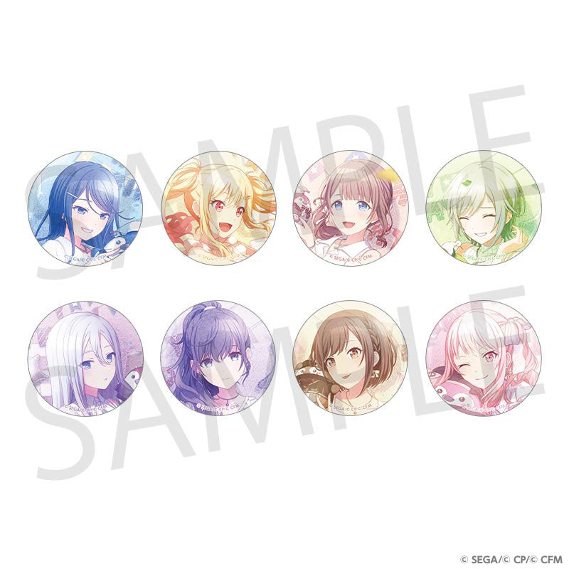 [PRE-ORDER] Project Sekai - Leo/need & Nightcord/25:00 “2024-2025 Birthday/Anniversary” BOX B Circle Glitter Badge