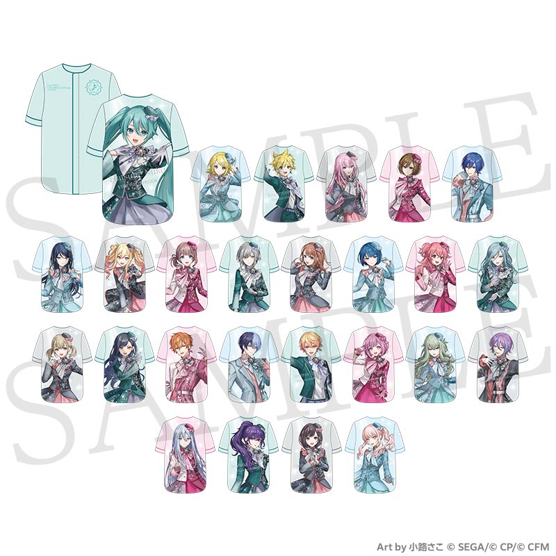 [PRE-ORDER] Project Sekai - “COLORFUL LIVE 6th - Crossing -” Graphic Shirt