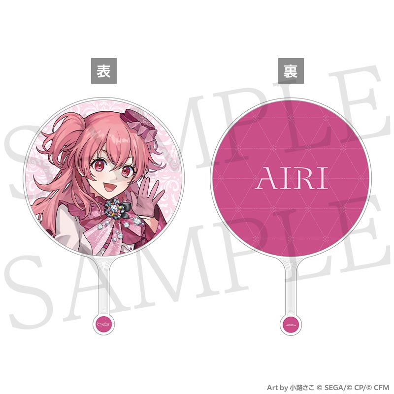 [PRE-ORDER] Project Sekai - “COLORFUL LIVE 6th - Crossing -” Uchiwa Fan