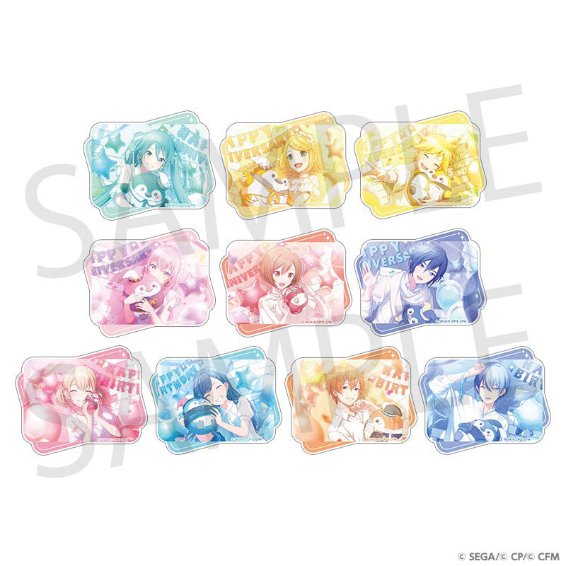 [PRE-ORDER] Project Sekai - Virtual Singer & Vivid BAD SQUAD “2024-2025 Birthday/Anniversary” BOX A Acrylic Magnet