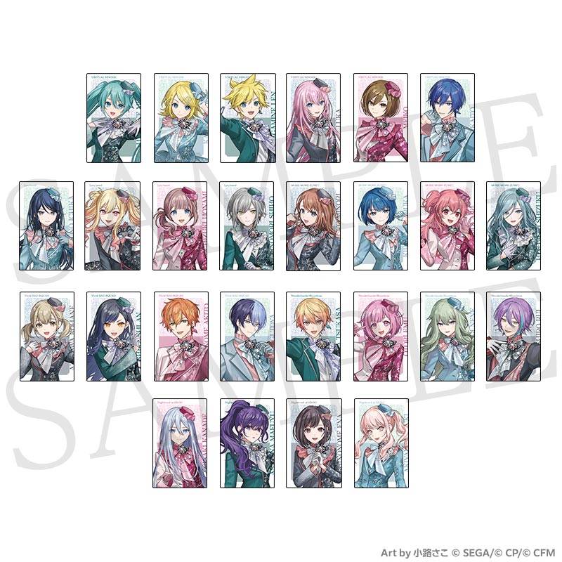 [PRE-ORDER] Project Sekai - “COLORFUL LIVE 6th - Crossing -” ePick Card
