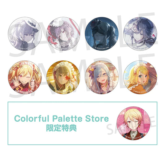 Project Sekai - "Where Does the Path of Thorns Lead To?" "Once Again, When the Leaves Change Color" Vol. 48C Glitter Badge [PRE-ORDER]