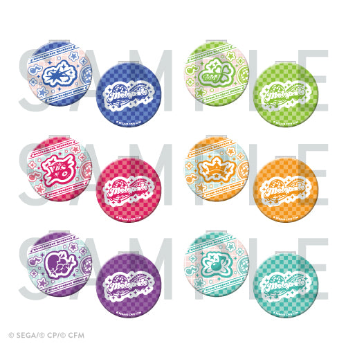 [PRE-ORDER] Project Sekai - “MUSIC & DINER ~Melopale~” Unit Compact Mirror