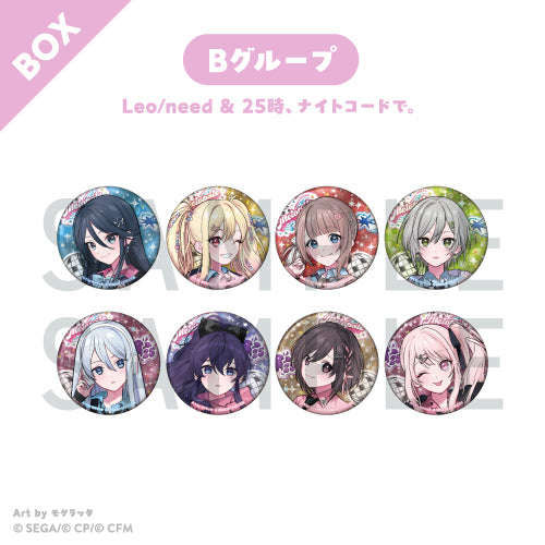 [PRE-ORDER] Project Sekai - Leo/need + Nightcord/25:00 “MUSIC & DINER ~Melopale~” Holographic Circle Badge