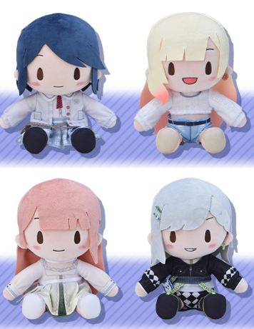 [PRE-ORDER] Project Sekai - Leo/need "Colorful Festival" Medium Fuwa Plush
