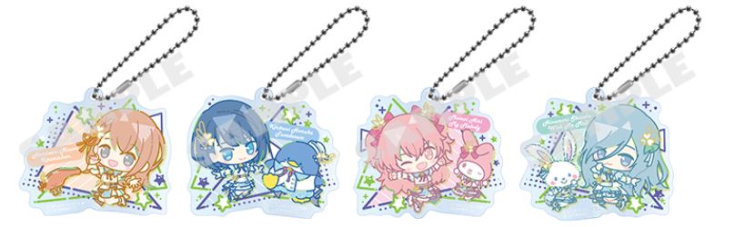 Project Sekai - More More Jump Sanrio Collab Acrylic Keychain [PRE-ORDER]