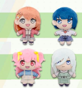 Project Sekai - More More Jump Third Anniversary Kuji Plush