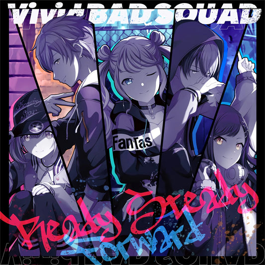 Vivid Bad Squad - Ready Steady / Forward CD