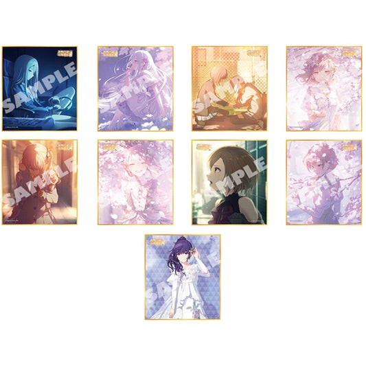 Project Sekai - Nightcord/25:00 "With Our Hands, Covered in Wounds" Vol. 53A Shikishi Board [PRE-ORDER]