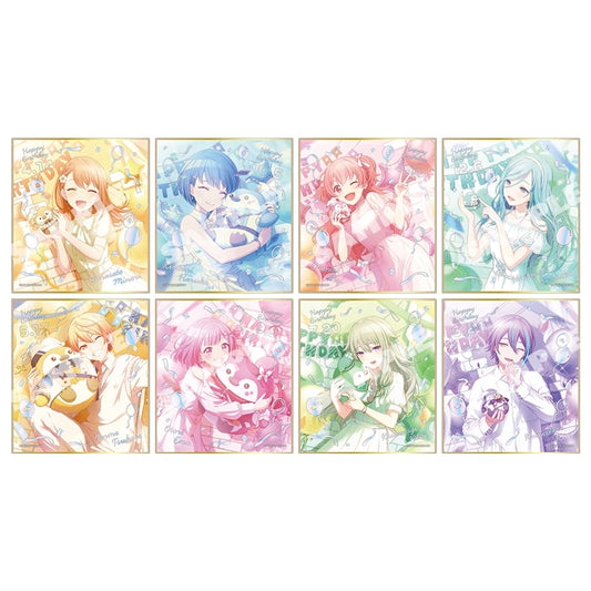 [PRE-ORDER] Project Sekai - MORE MORE JUMP! & Wonderland x Showtime “2024-2025 Birthday/Anniversary” BOX C Shikishi Board