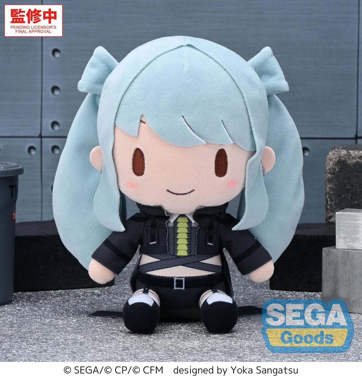 [PRE-ORDER] Project Sekai - Vivid BAD SQUAD Hatsune Miku L Fuwa Plush (Brand New World)