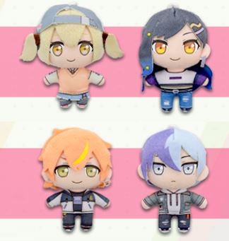 Project Sekai - Vivid Bad Squad Third Anniversary Kuji Plush