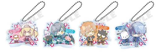 Project Sekai - Vivid Bad Squad Sanrio Collab Acrylic Keychain [PRE-ORDER]