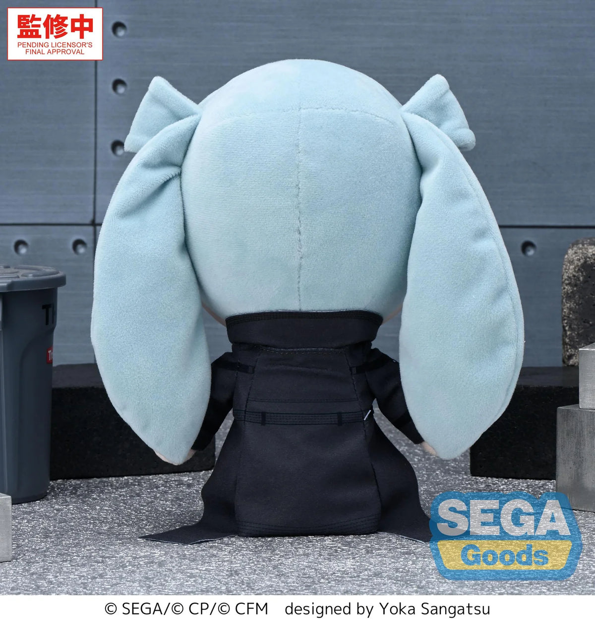 [PRE-ORDER] Project Sekai - Vivid BAD SQUAD Hatsune Miku L Fuwa Plush (Brand New World)