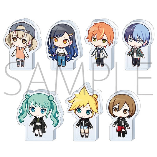 Project Sekai - Vivid BAD SQUAD “Vol.2 Casual” Acrylic Block [PRE-ORDER]
