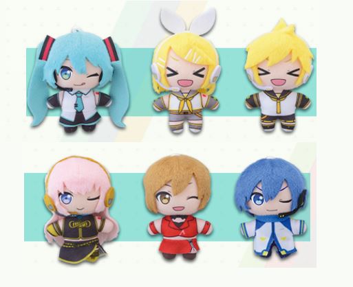 Project Sekai - Virtual Singers Third Anniversary Kuji Plush