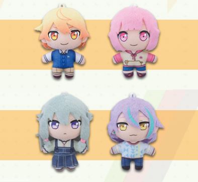 Project Sekai - Wonderland x Showtime Third Anniversary Kuji Plush