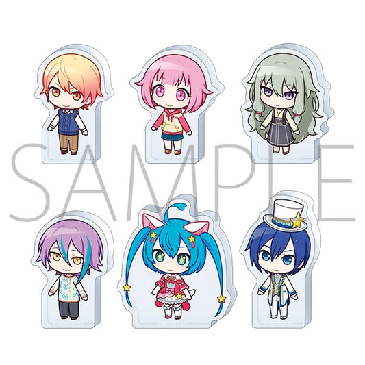 Project Sekai - Wonderland x Showtime “Vol.2 Casual” Acrylic Block [PRE-ORDER]