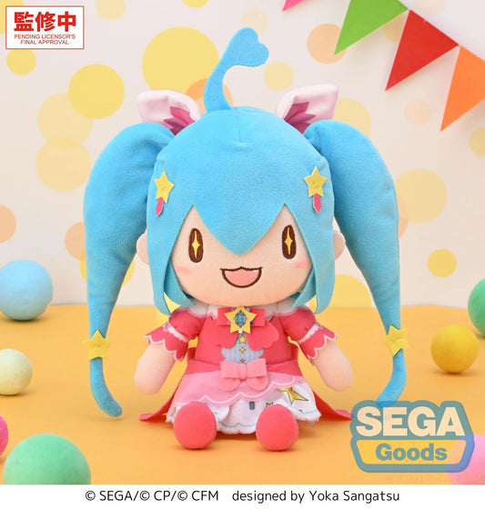[PRE-ORDER] Project Sekai - Wonderland x Showtime Hatsune Miku L Fuwa Plush (Brand New World)